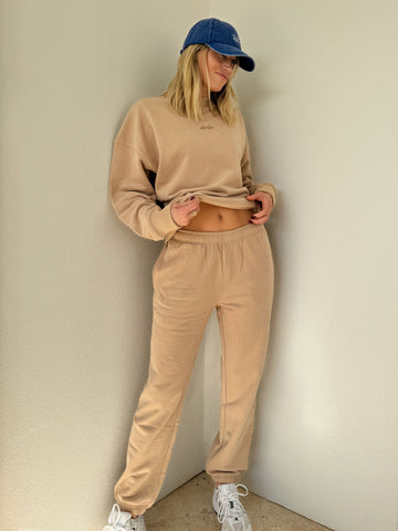 Darlin' Tracksuit Pants | Taupe