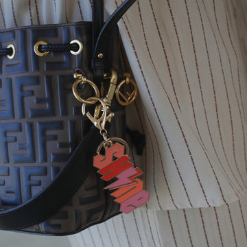 Shine Key Ring | Pink