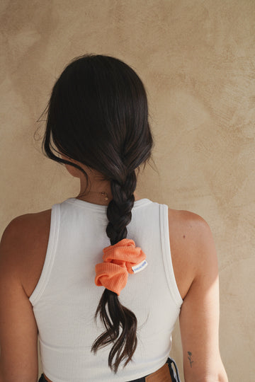 Elle Scrunchie | Orange