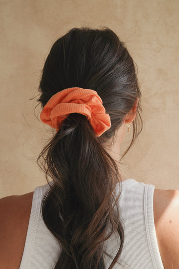 Elle Scrunchie | Orange