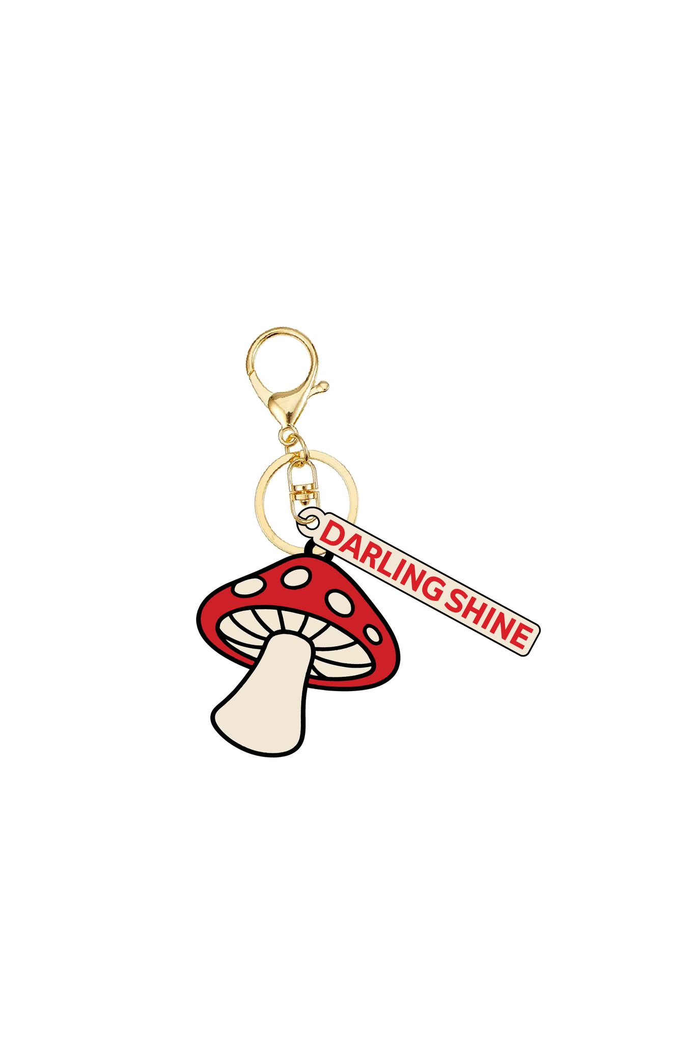Shroom Key Ring | Exclusive Preorder