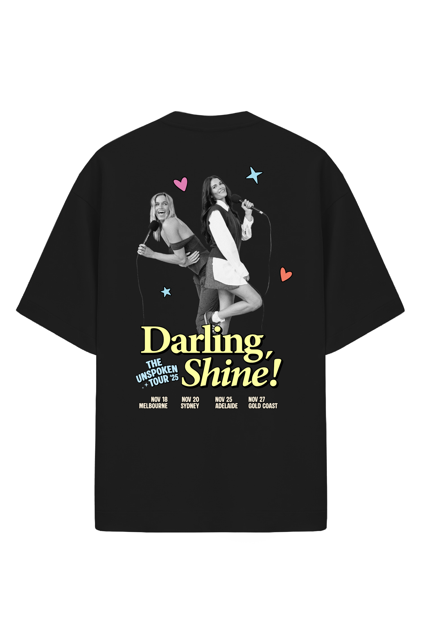 DS Tour Oversized Tee | Exclusive Preorder