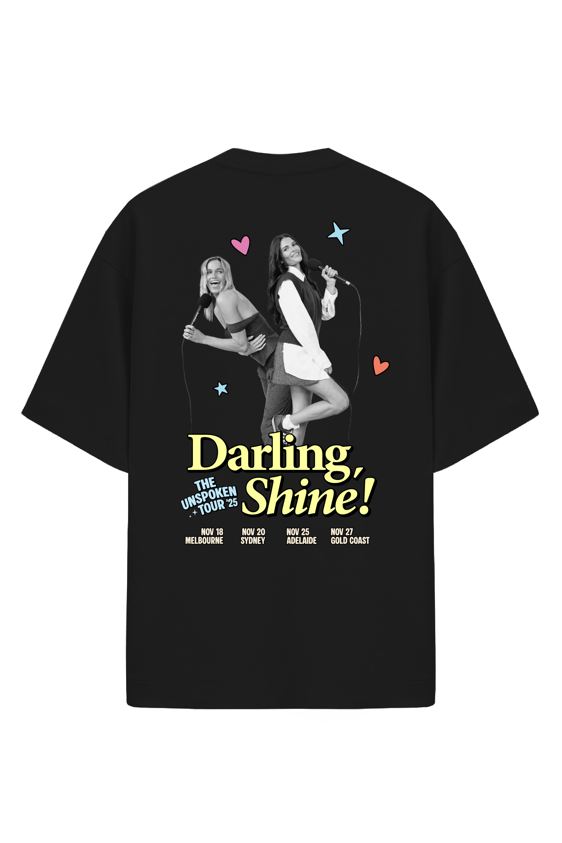 Ds Merxh DS Tour Oversized Tee | Exclusive