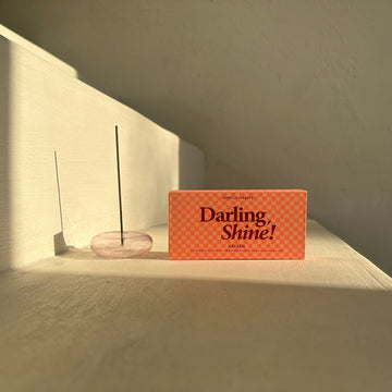 Darling Shine x Gentle Habits | Kaizen Incense