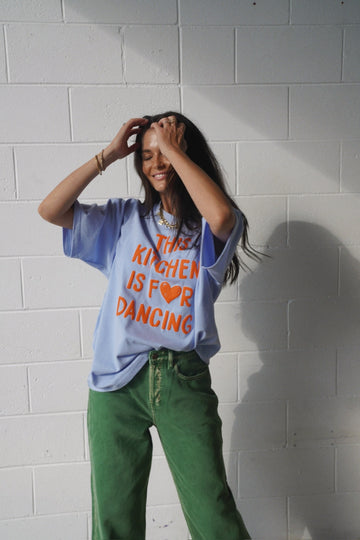 Dancing Oversized Tee | Pre-Order