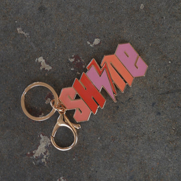 Shine Key Ring | Pink