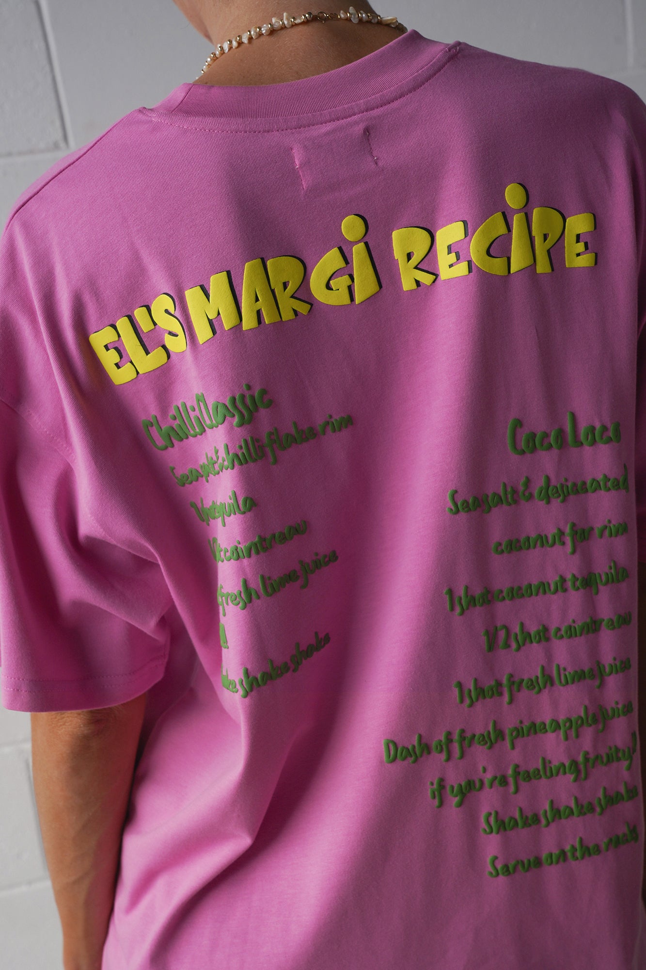 El's Margie Oversized Tee